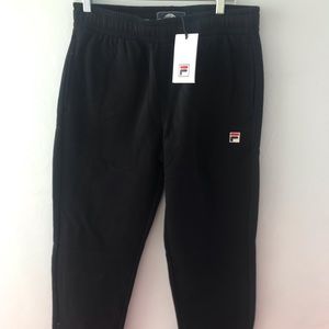 FILA Black Classic Fleece Pant